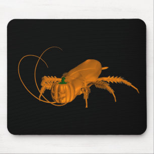 Orange Cockroach Mousepad