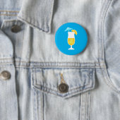 Orange Cocktail Button (Beispiel)