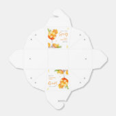 Orange Cocktail Love at First Spritz Bridal Shower Geschenkschachtel (Ungefaltet)