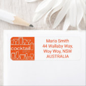 Orange Cocktail Party (Insitu)