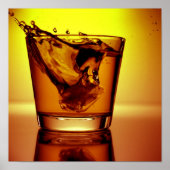 Orange Cocktail Poster (Vorne)