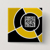 orange Code des Bullauge QR Button (Vorderseite)