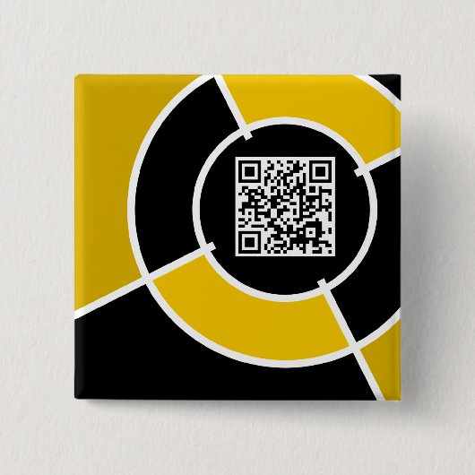 orange Code des Bullauge QR Button (Vorderseite)