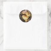 Orange Colony Mushrooms Stickers (Tasche)