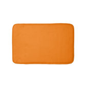 Orange Color Badematte (Vorderseite)