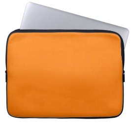 Orange Color Laptopschutzhülle