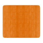 Orange Color Schneidebrett (Vorderseite)
