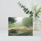 Orange Colored Sky - Postcard Postkarte (Stehend Vorderseite)