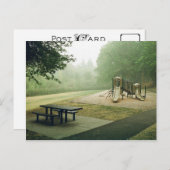 Orange Colored Sky - Postcard Postkarte (Vorne/Hinten)