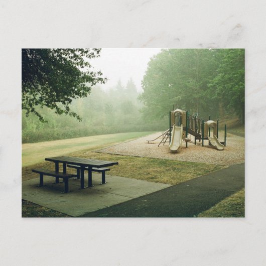 Orange Colored Sky - Postcard Postkarte (Vorderseite)