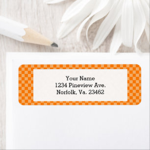 Orange Combination Classic Checkerboard STaylor