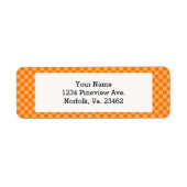 Orange Combination Classic Checkerboard STaylor (Vorne)