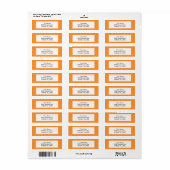 Orange Combination Classic Checkerboard STaylor (Vorne)