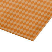 Orange Combination Diamond Pattern by STaylor Schneidebrett (Ecke)