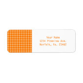 Orange Combination Diamond Pattern STaylor (Vorne)