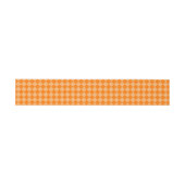 Orange Combination Diamond Pattern STaylor Einladungsbanderole (Flach)