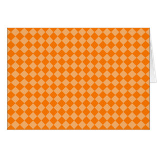 Orange Combination Diamond Pattern von STaylor