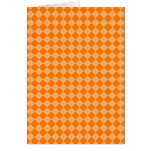 Orange Combination Diamond Pattern von STaylor (Vorne)