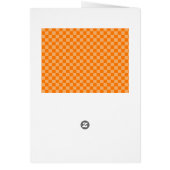 Orange Combination Diamond Pattern von STaylor (Hinten)