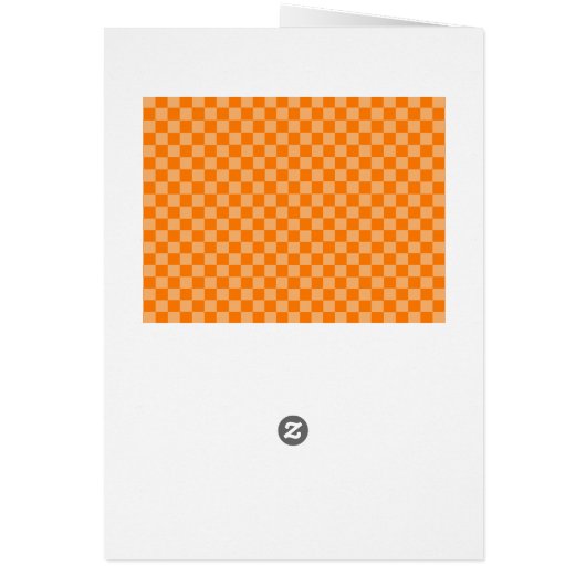 Orange Combination Diamond Pattern von STaylor (Hinten)