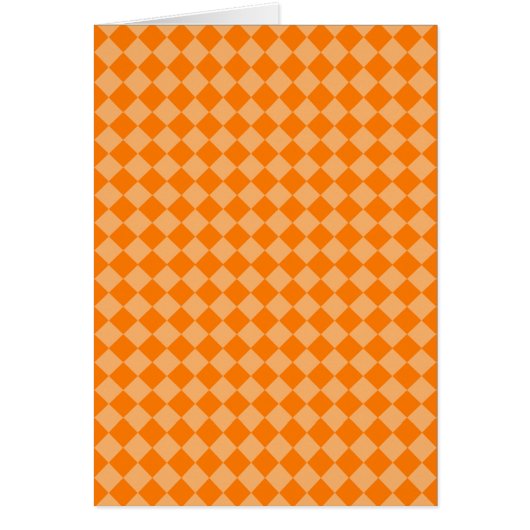 Orange Combination Diamond Pattern von STaylor (Vorne)