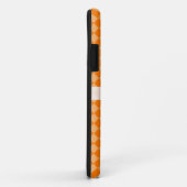 Orange Combination Diamond Pattern von STaylor Case-Mate iPhone Hülle (Hinten/Rechts)