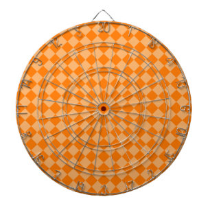 Orange Combination Diamond Pattern von STaylor Dartscheibe