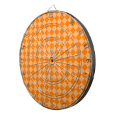 Orange Combination Diamond Pattern von STaylor Dartscheibe (Vorderseite rechts)