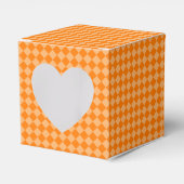 Orange Combination Diamond Pattern von STaylor Geschenkschachtel (Vorderseite)