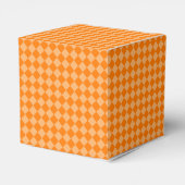 Orange Combination Diamond Pattern von STaylor Geschenkschachtel (Rückseite)