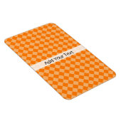 Orange Combination Diamond Pattern von STaylor Magnet (Rechte Seite)