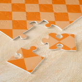 Orange Combination Diamond Pattern von STaylor Puzzle (Seite)