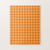 Orange Combination Diamond Pattern von STaylor Puzzle (Vertikal)
