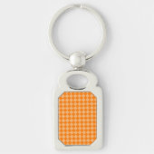 Orange Combination Diamond Pattern von STaylor Schlüsselanhänger (Vorderseite)