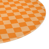 Orange Combination Diamond Pattern von STaylor Schneidebrett (Ecke)