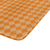 Orange Combination Diamond Pattern von STaylor Schneidebrett (Ecke)
