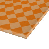 Orange Combination Diamond Pattern von STaylor Schneidebrett (Ecke)