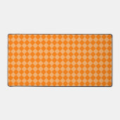 Orange Combination Diamond Pattern von STaylor Schreibtischunterlage (Vorderseite)