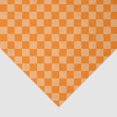 Orange Combination Diamond Pattern von STaylor Seidenpapier (Ausschnitt)