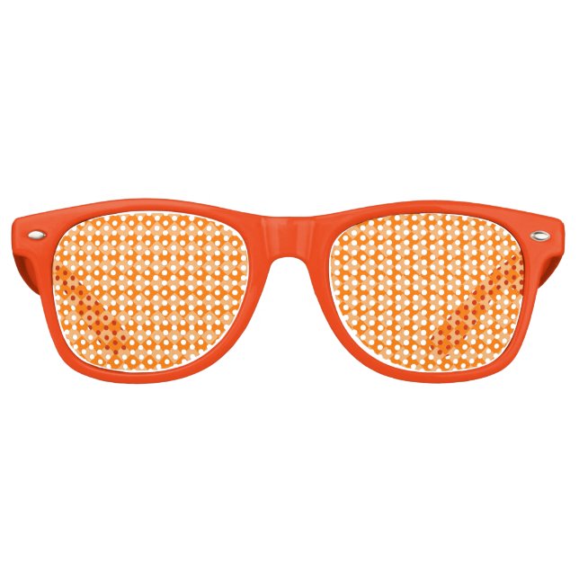 Orange Combination Diamond Pattern von STaylor Sonnenbrille (Vorderseite)