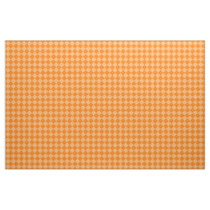 Orange Combination Diamond Pattern von STaylor Stoff