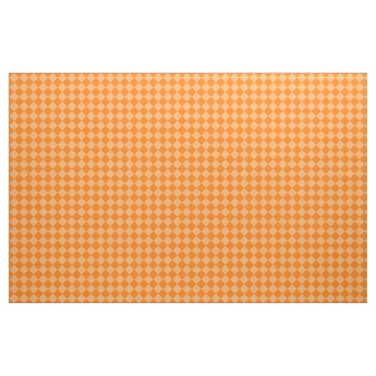 Orange Combination Diamond Pattern von STaylor Stoff (Yard (91,4 cm))