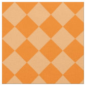 Orange Combination Diamond Pattern von STaylor Stoff (Nahaufnahme)
