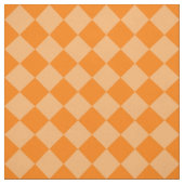 Orange Combination Diamond Pattern von STaylor Stoff (Muster)