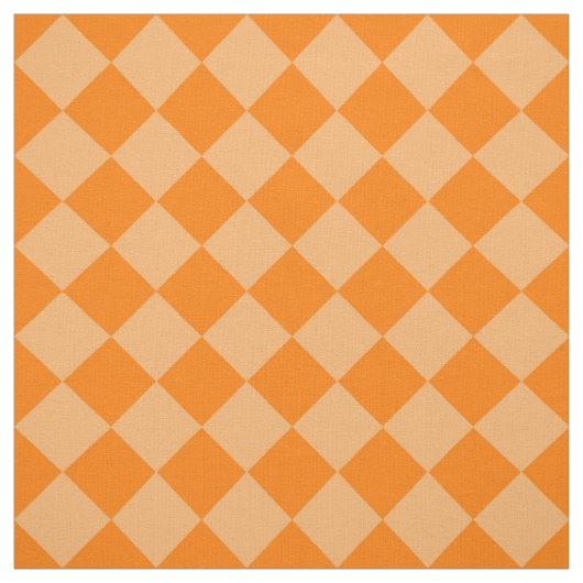 Orange Combination Diamond Pattern von STaylor Stoff (Muster)