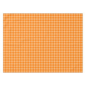 Orange Combination Diamond Pattern von STaylor Tischdecke (Vorderseite (Horizontal))