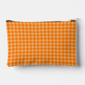 Orange Combination Diamond Pattern von STaylor Zubehörtasche (Rückseite)