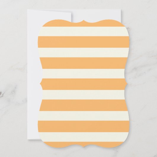 Orange Construction Toy Backhoe Einladung (Rückseite)