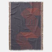Orange coole, trendige Dekoration Decke (Vorderseite Vertikal)