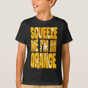 Orange Costume Funny Halloween Citrus Frucht Slice T-Shirt